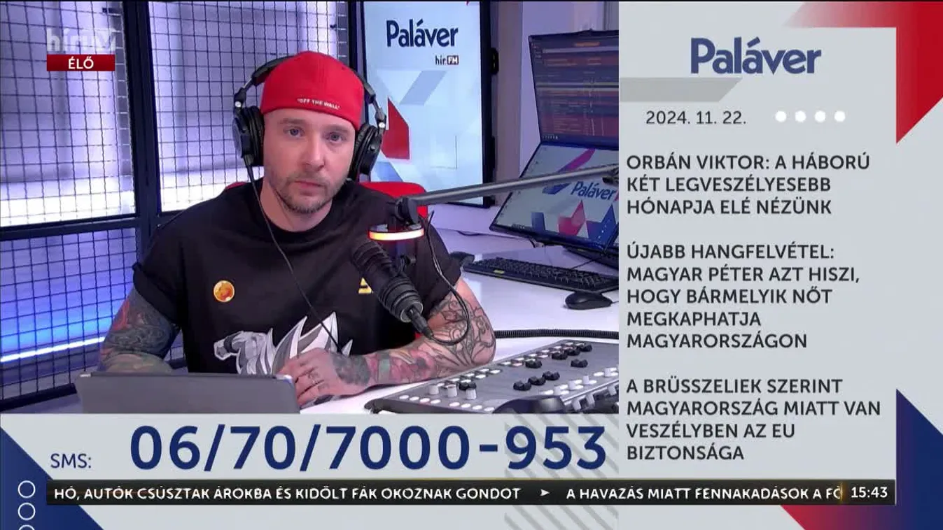 Paláver (2024-11-22)