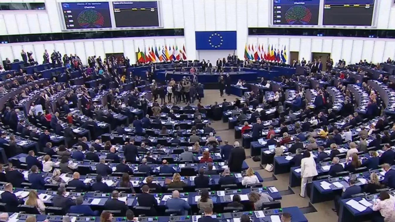 Eldőlt: az EP megszavazta Ursula von der Leyen bizottságát  + videó