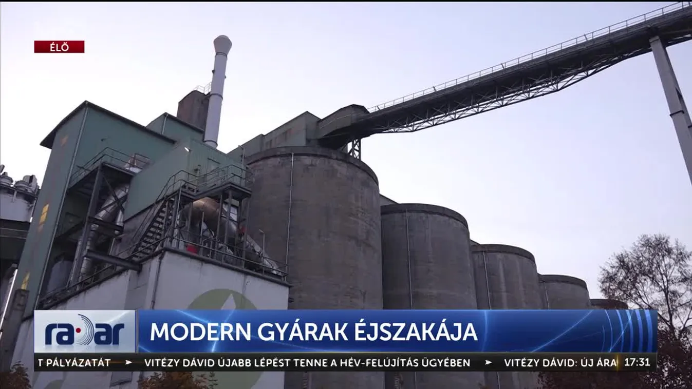 RADAR - MODERN GYÁRAK ÉJSZAKÁJA