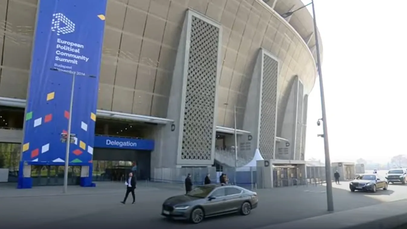 Sorra érkeznek a külföldi delegációk a Puskás Arénához + videó
