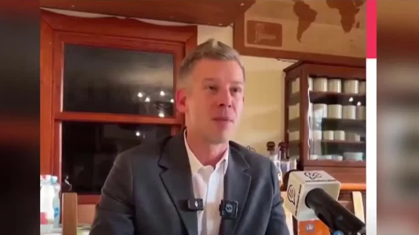 Magyar Péter nem mer szembenézni a sajtóval + videó