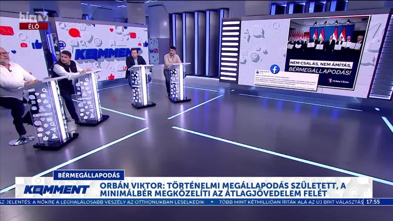 Komment - Minimálbér-emelés a nemzetközi változások tükrében