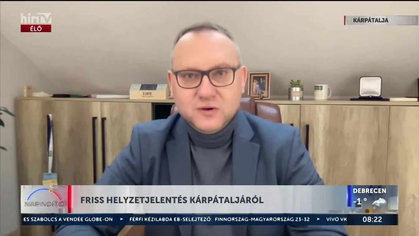 Friss helyzetjelentés Kárpátaljáról