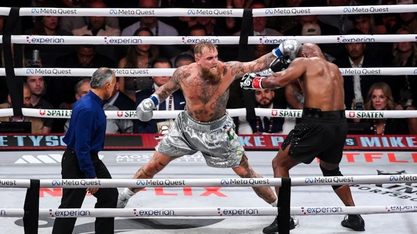 Tyson–Jake Paul: Győzött a fiatalság a generációk mérkőzésén