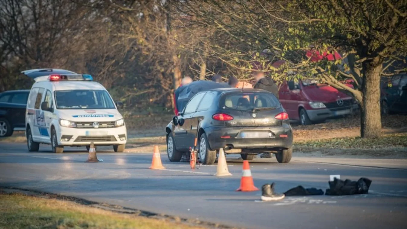 Gázolásos baleset történt Debrecenben, egy fiatal lány küzd az életéért