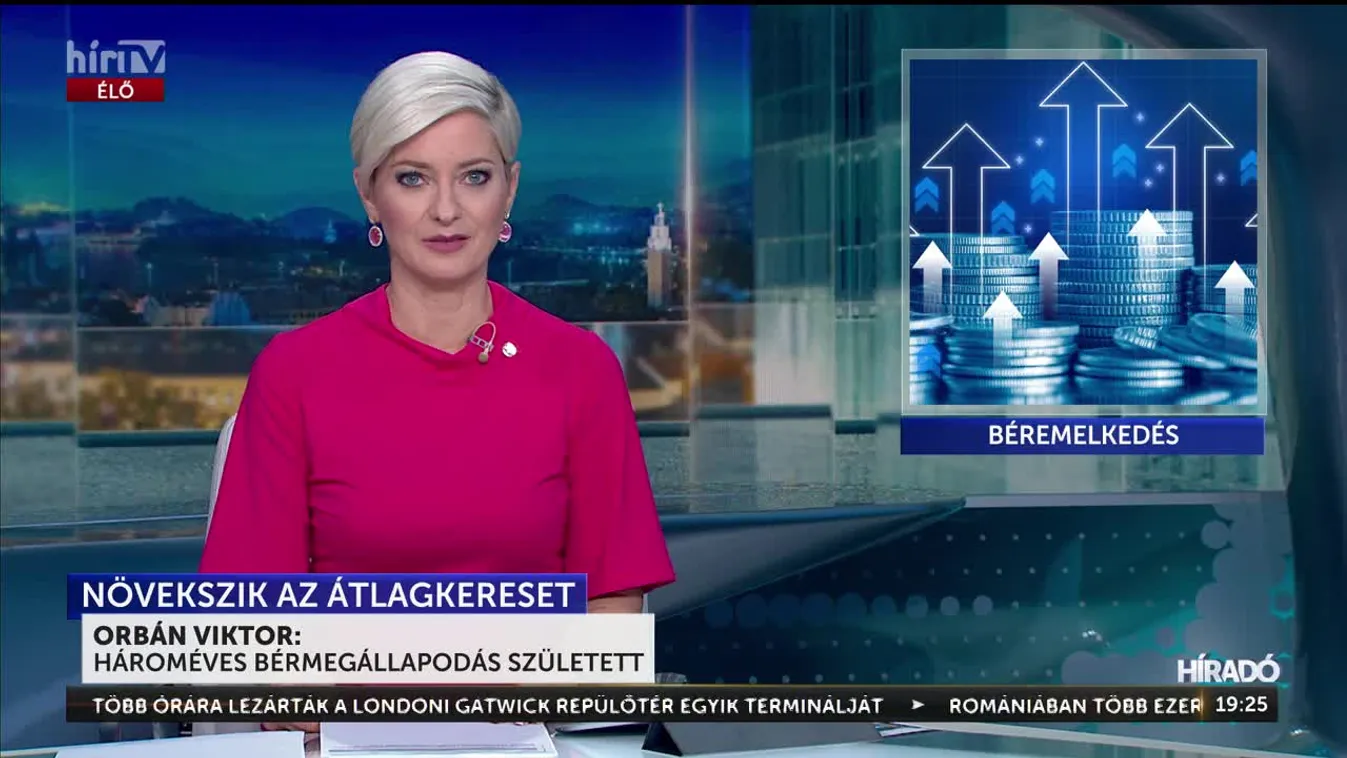 Növekszik az átlagkereset