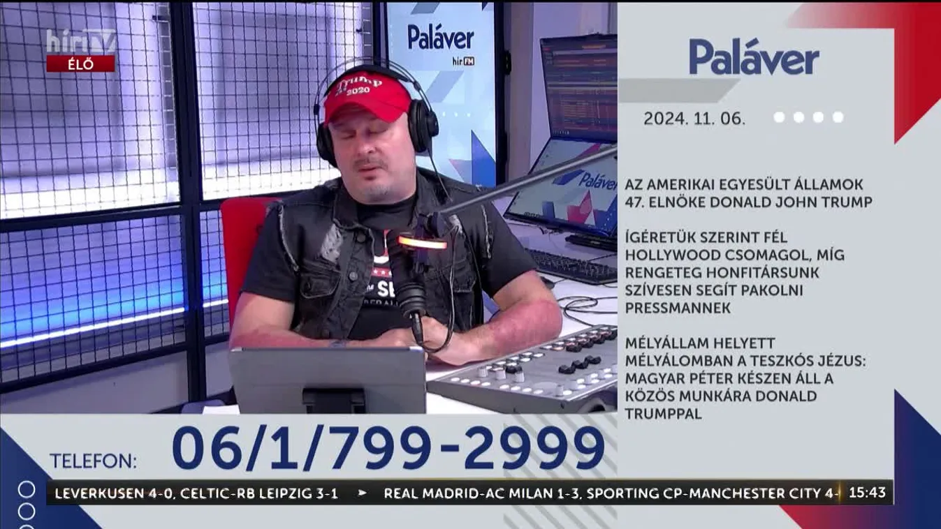 Paláver 2024-11-06