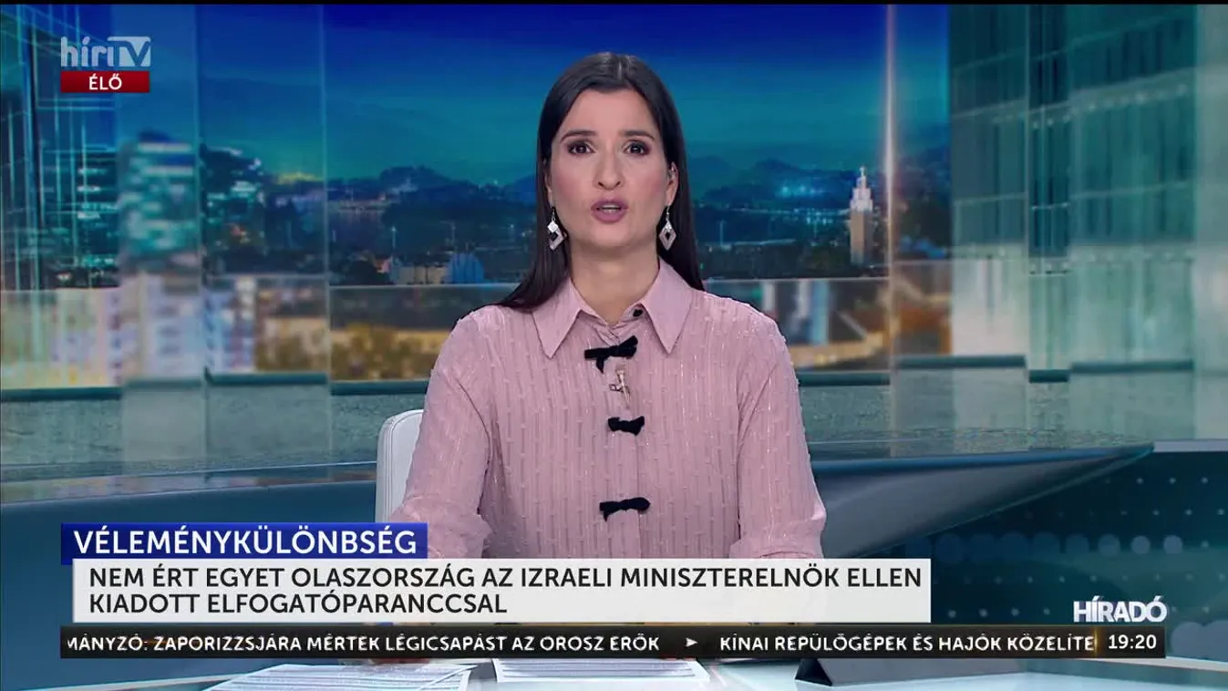 Nem ért egyet Olaszország az izraeli miniszterelnök ellen kiadott elfogatóparanccsal