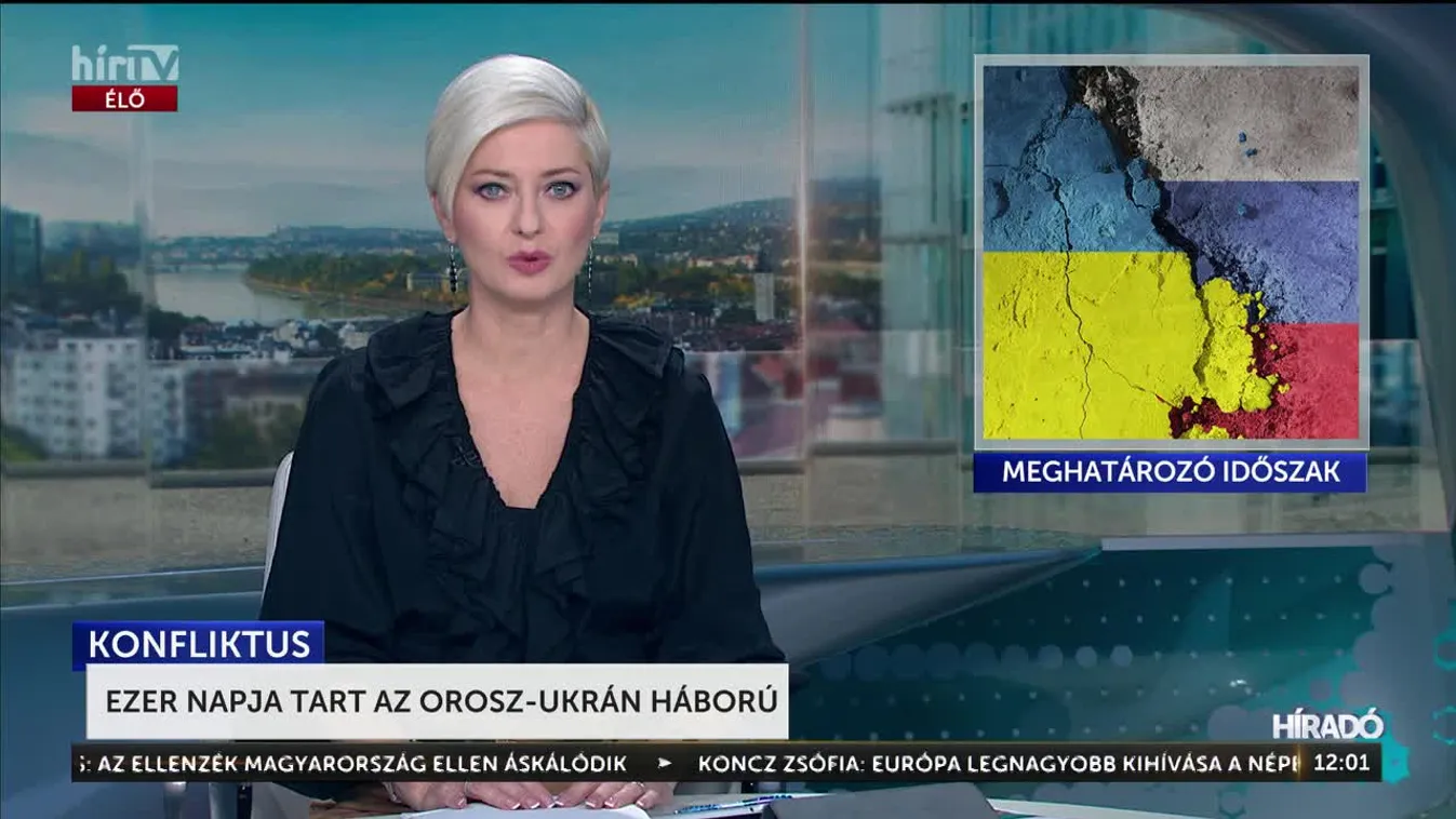 EZER NAPJA TART AZ OROSZ-UKRÁN HÁBORÚ