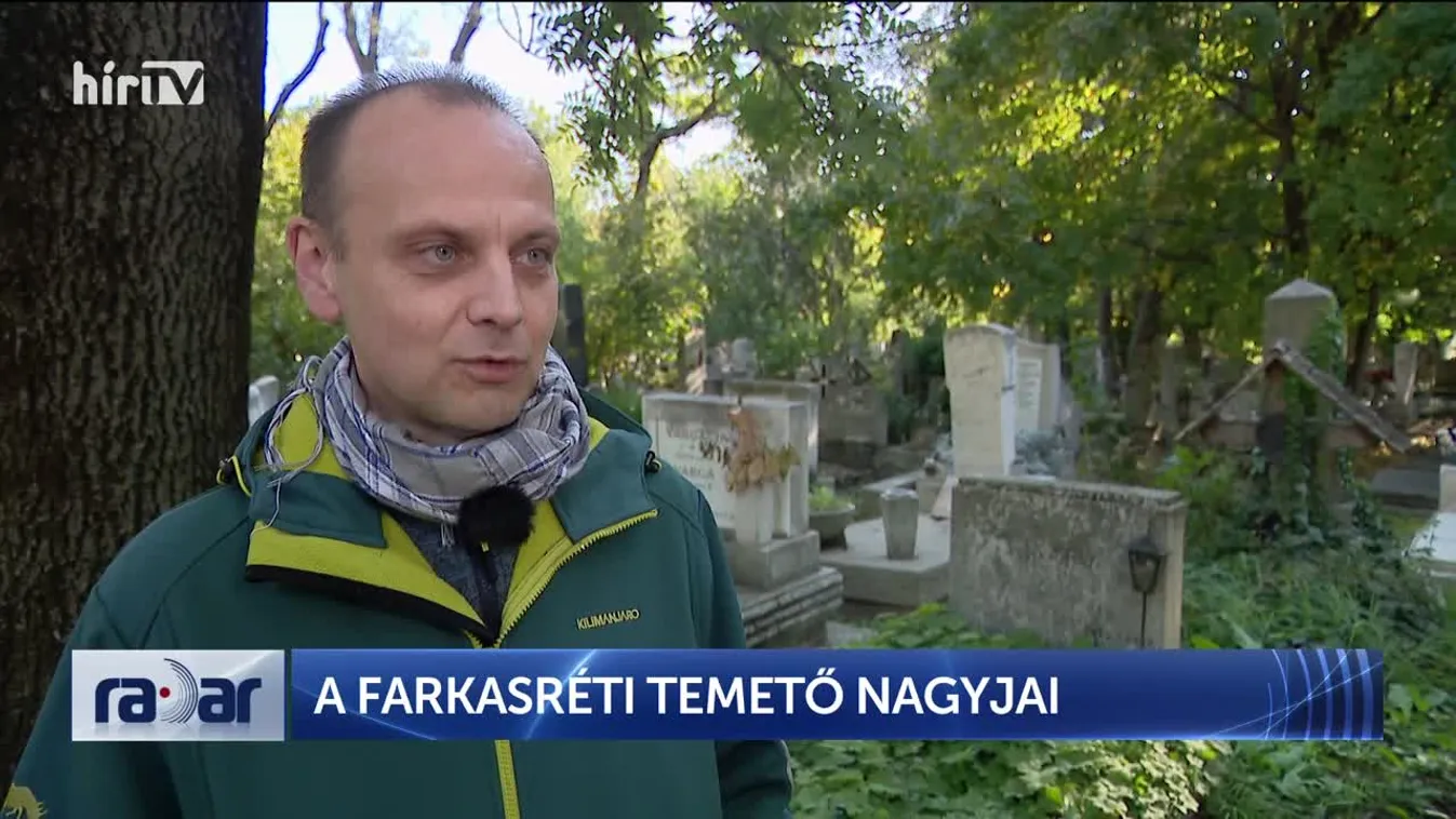Radar – A Farkasréti temető nagyjai (2024-11-01)