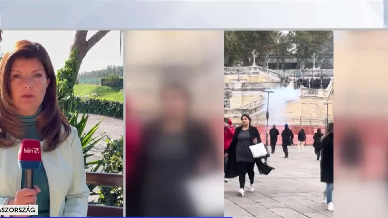 A kormány és a rendőrség ellen is fellépnek a balliberálisok + videó