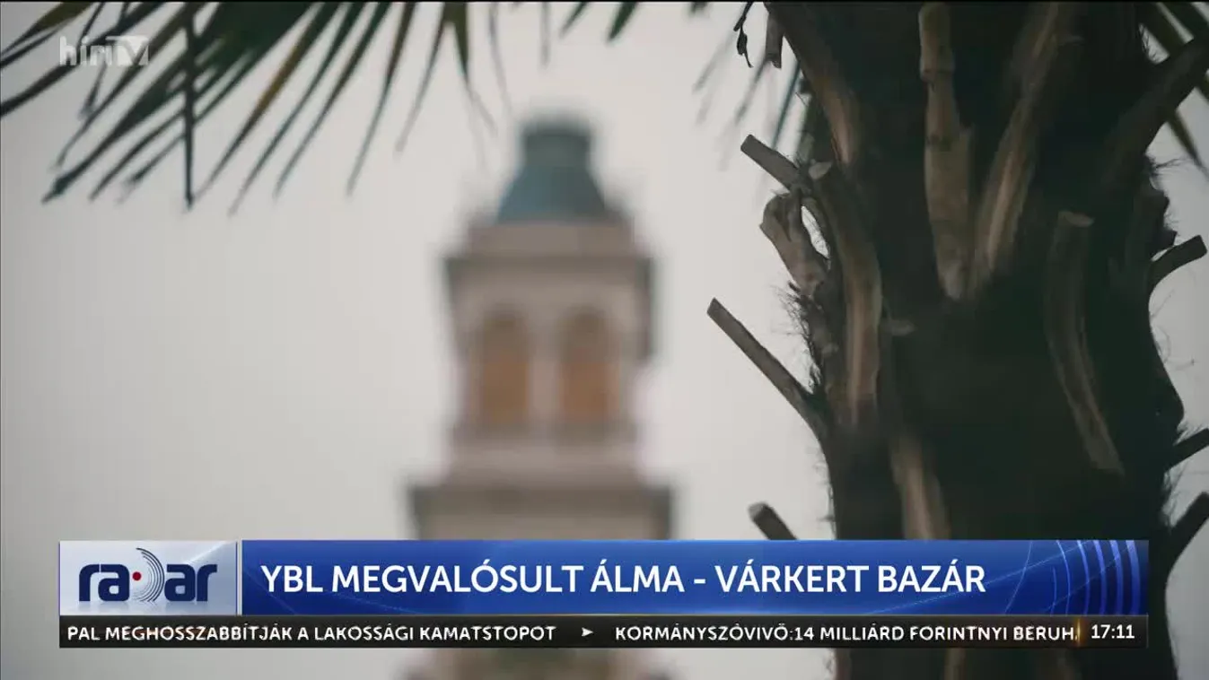 Radar - Ybl megvalósult álma - Várkert Bazár (2024-11-28)