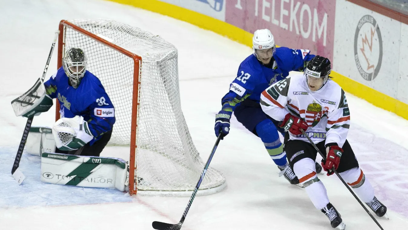 A második helyen zárt a magyar válogatott a Jégkorong Sárközy Emléktornán