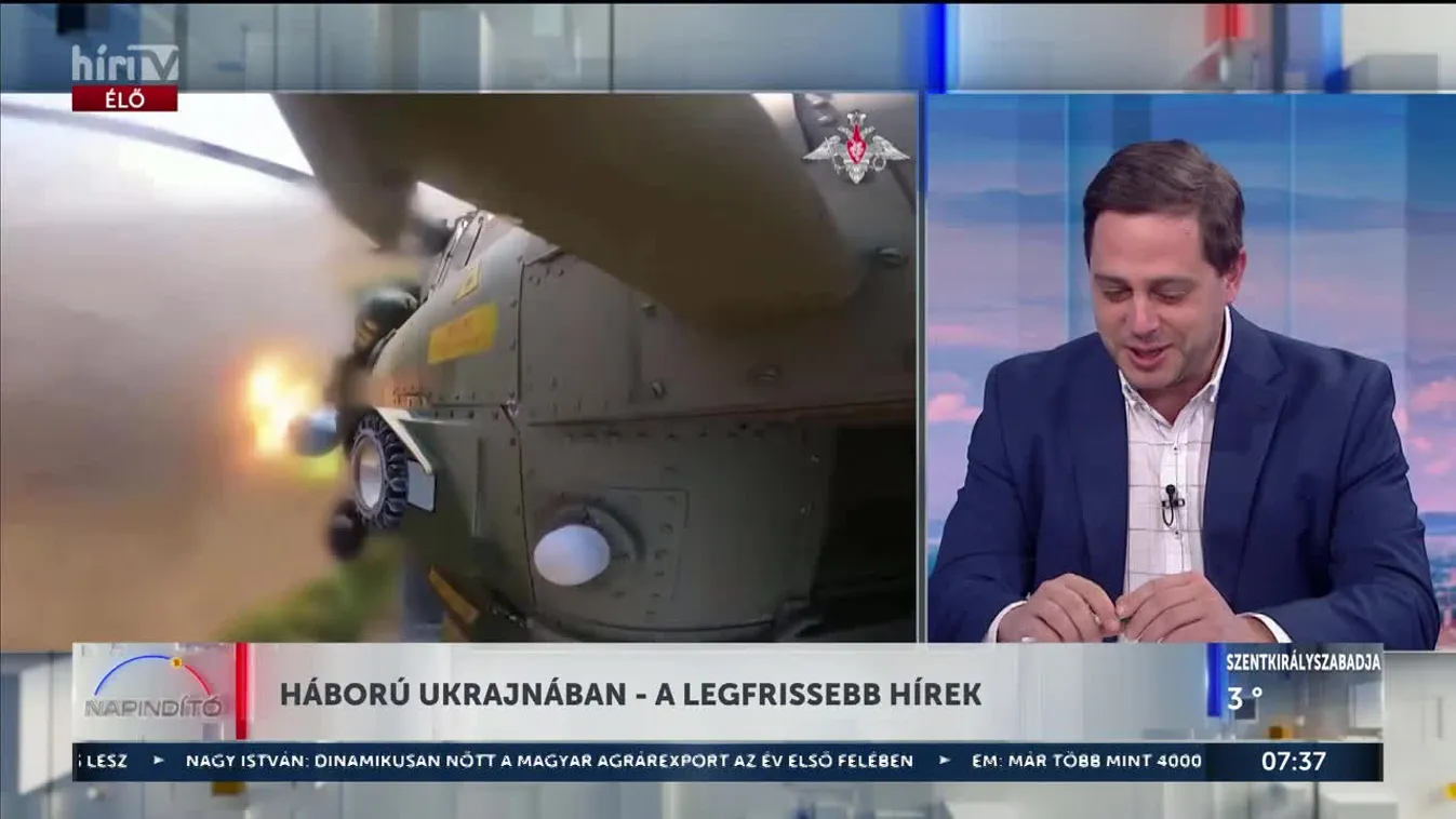 Háború Ukrajnában - Nógrádi György (2024-11-04)