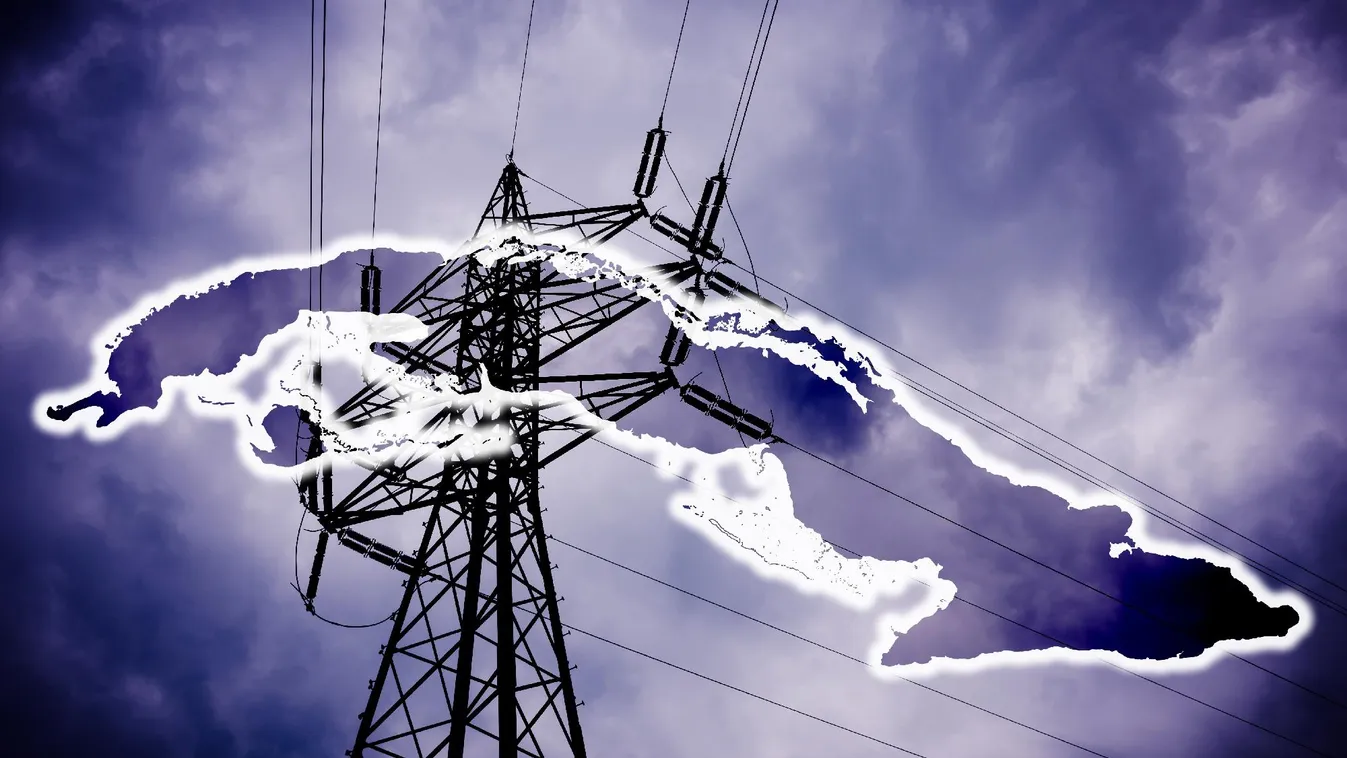 A Rafael hurrikán ismét sötétségbe borította Kubát