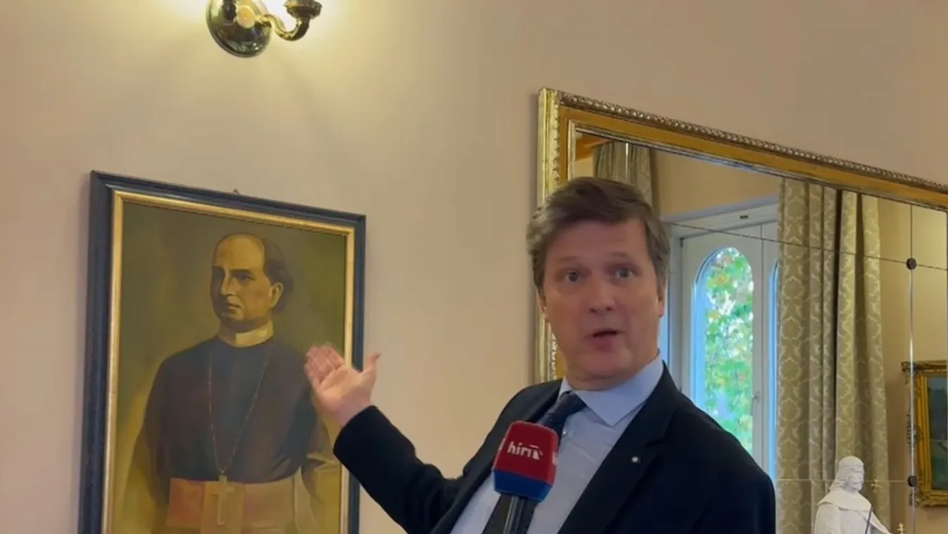 100 éve hunyt el Fraknói Vilmos püspök  + videó