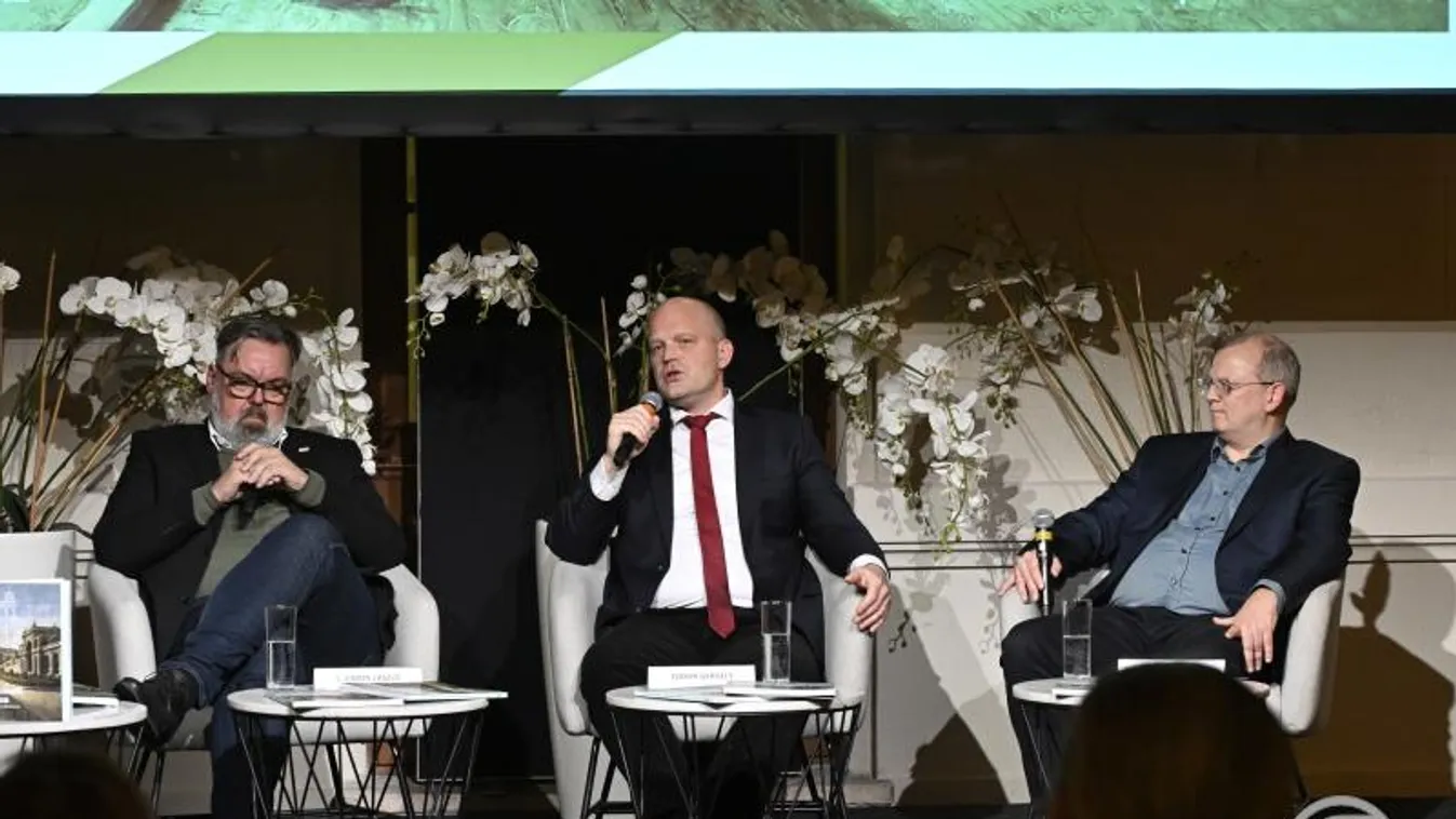 A Várkert Bazár történetét tárja az olvasók elé a Hauszmann Alapítvány szerdán bemutatott új kiadványa