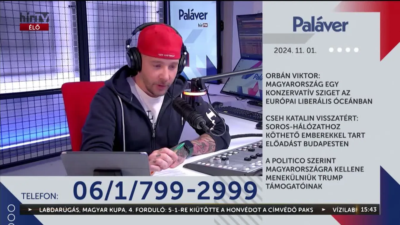 Paláver (2024-11-01)