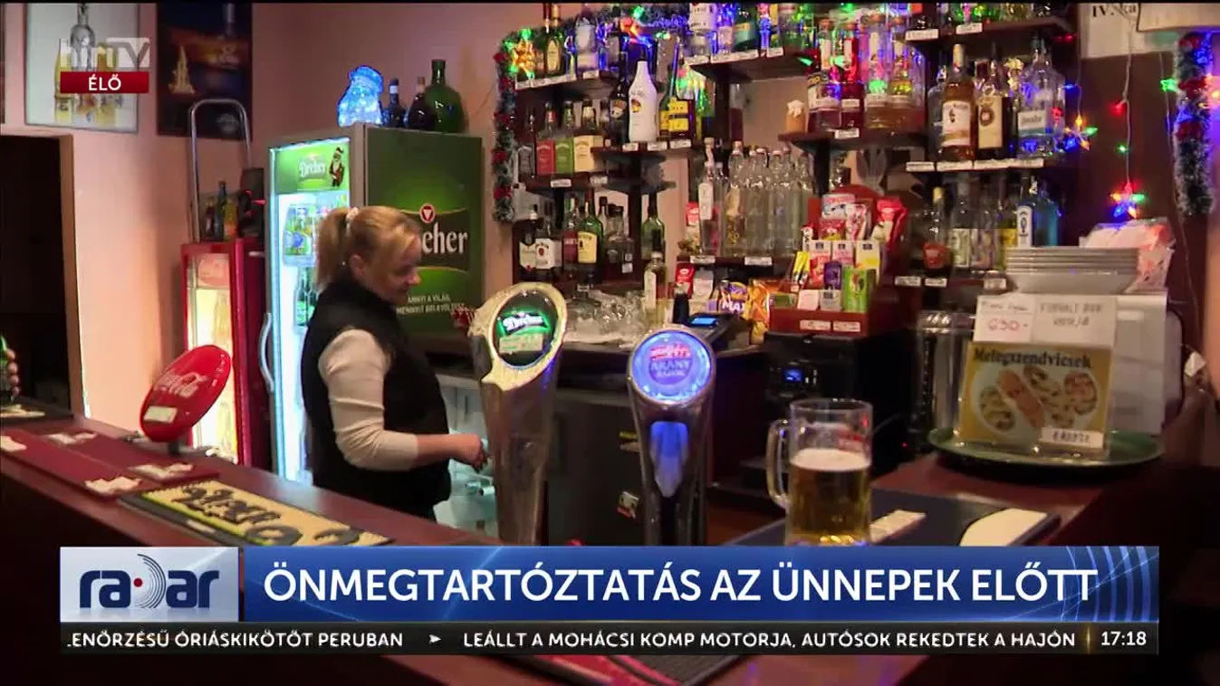 Radar – Önmegtartóztatás az ünnep előtt
