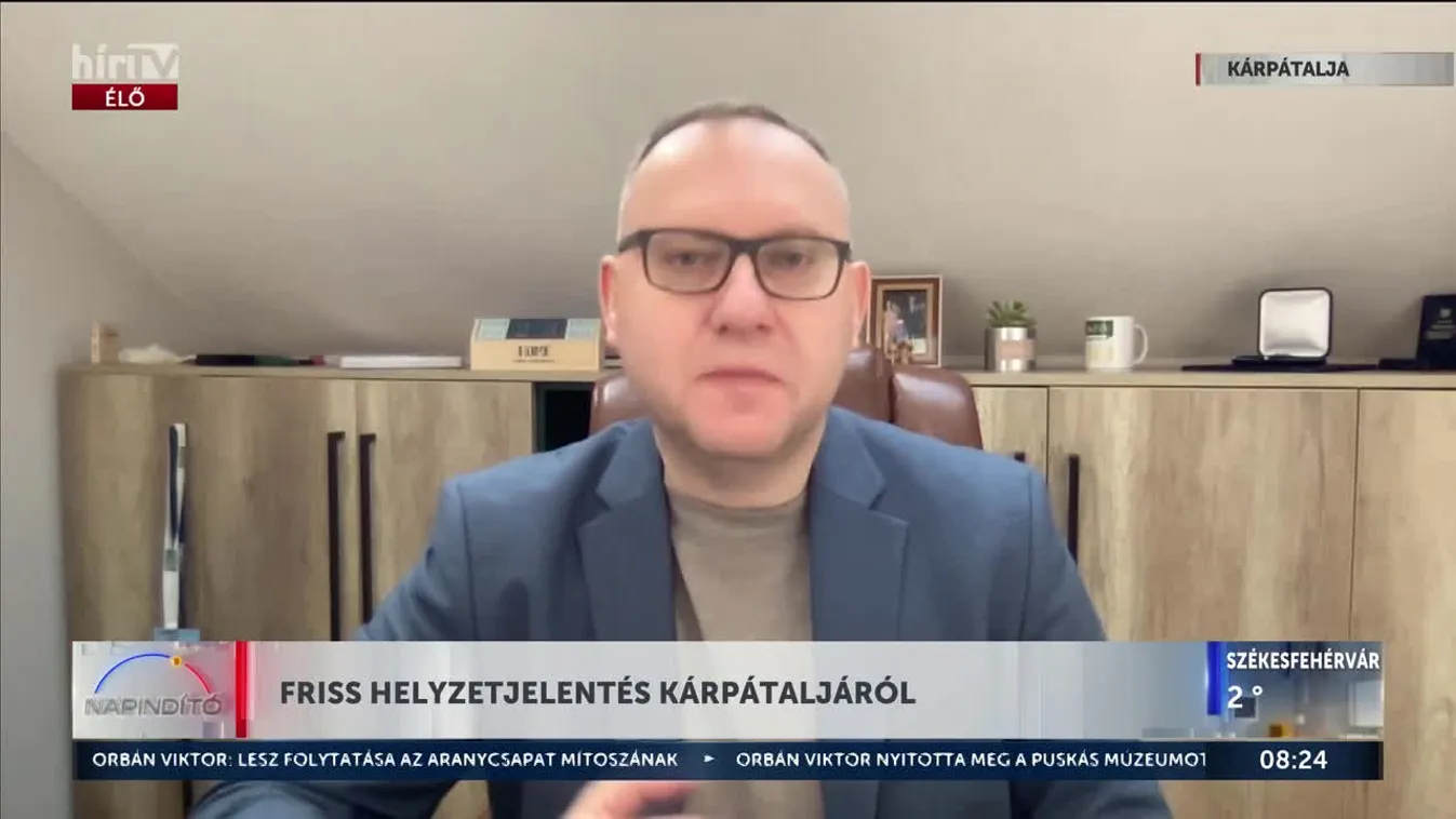 Friss helyzetjelentés Kárpátaljáról