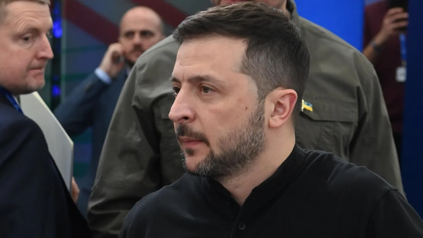 Zelenszkij Csepelre látogatott csütörtökön