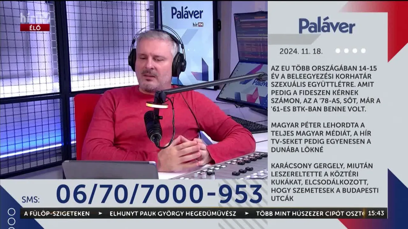 Paláver (2024-11-18)