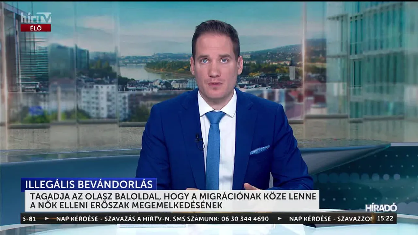Tagadja az olasz baloldal, hogy a migrációnak köze lenne a nők elleni erőszak megemelkedésének