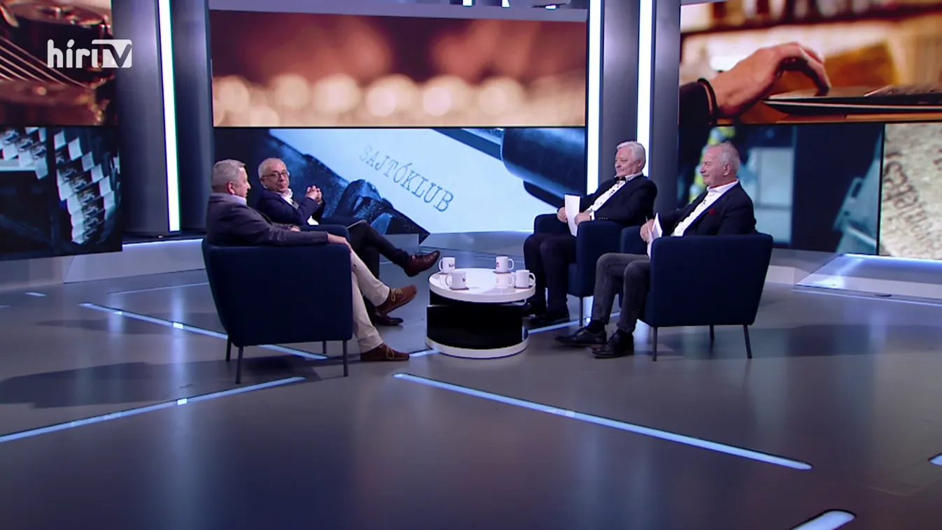 Sajtóklub - A Tisza pártban a lehallgatás politikai hitvallás + videó