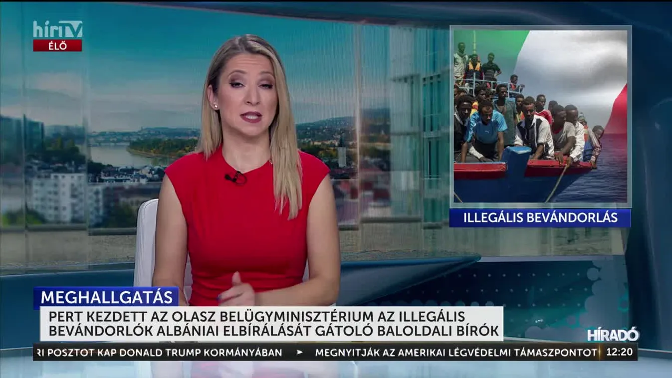 Pert kezdett az olasz belügyminisztérium az illegális bevándorlók albániai elbírálását gátoló baloldali bírók ellen