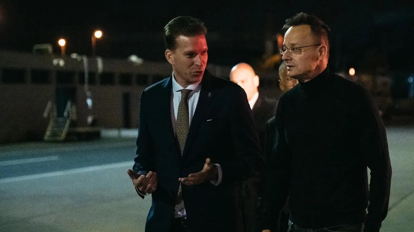Szijjártó Péter: Izrael és Libanon között tűzszünetet hirdettek ki