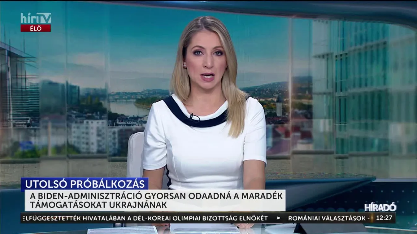 A BIDEN-ADMINISZTRÁCIÓ GYORSAN ODAADNÁ A MARADÉK TÁMOGATÁSOKAT UKRAJNÁNAK