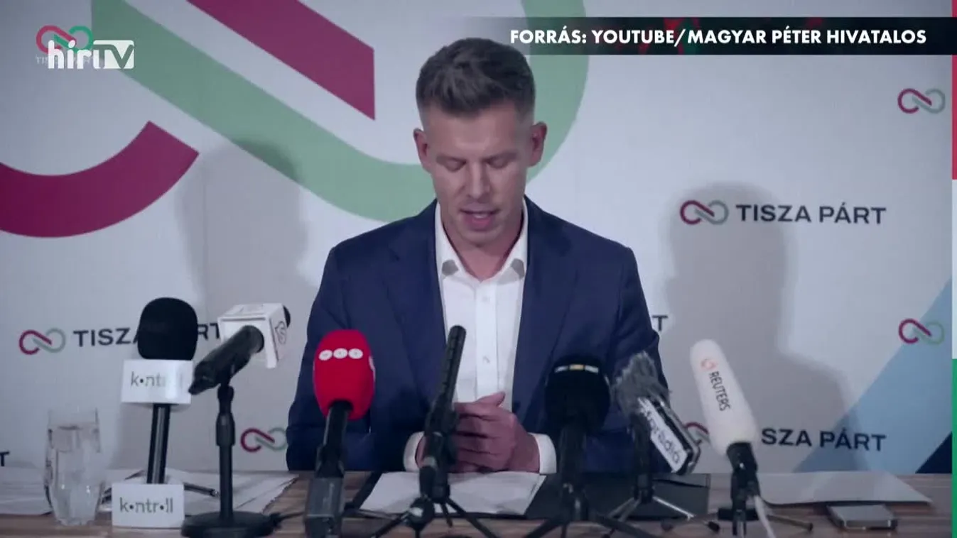 Célpont - Magyar Péterék egymást diktafonozzák