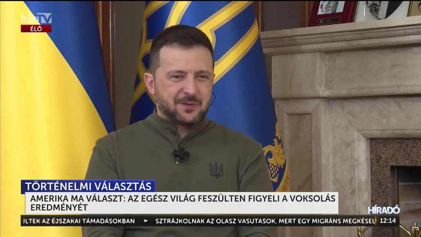 AMERIKA MA VÁLASZT: AZ EGÉSZ VILÁG FESZÜLTEN FIGYELI A VOKSOLÁS EREDMÉNYÉT