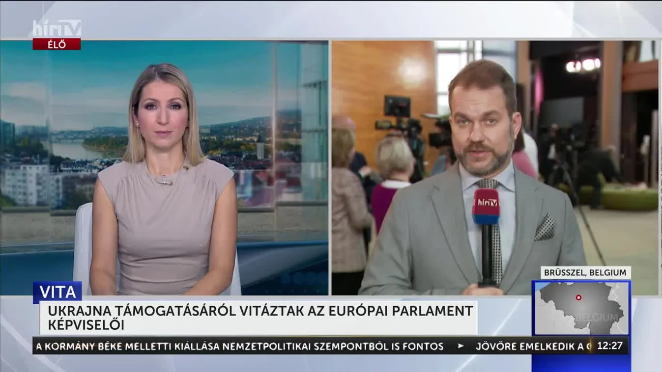 Ukrajna támogatásáról vitáztak az Európai Parlament képviselői