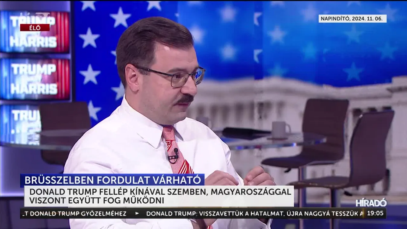 Donald Trump fellép kínával szemben, Magyaroszággal viszont együtt fog működni