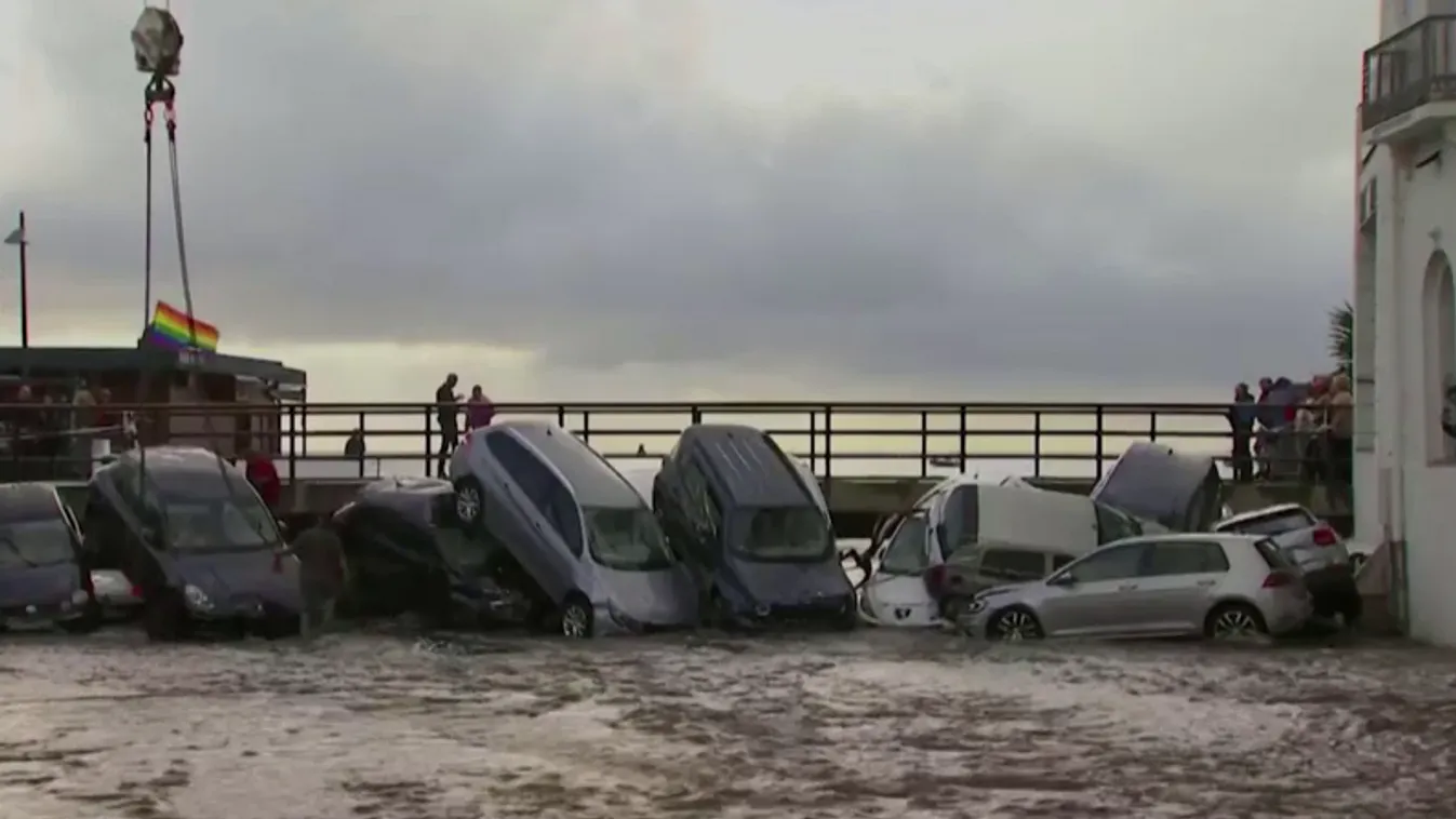 Politikai vezetők késlekedései is hozzájárulhattak a valenciai árvízi katasztrófához + videó