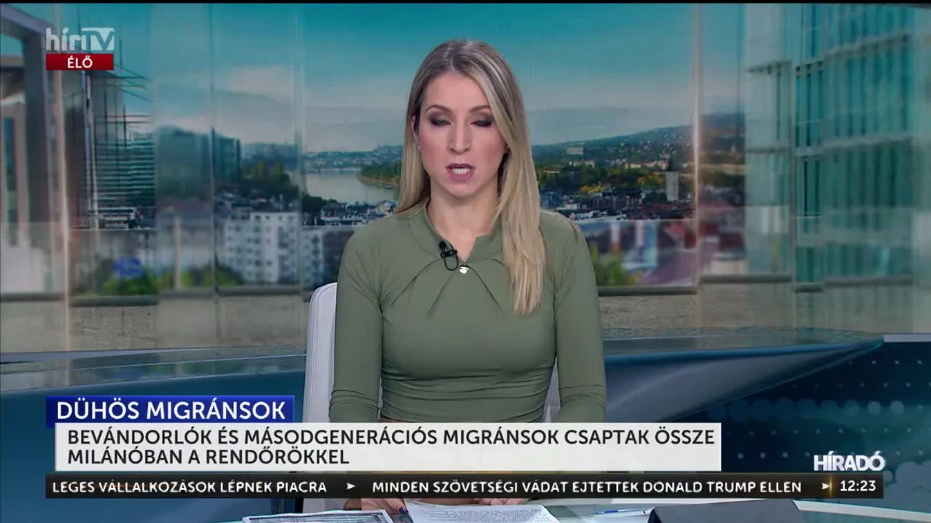 Bevándorlók és másodgenerációs migránsok csaptak össze milánóban a rendőrökkel