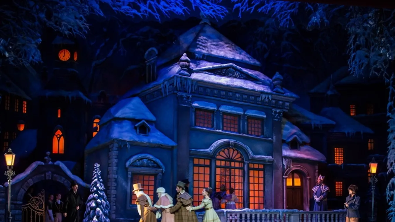 A diótörőt tekinthették meg a Regőczi Alapítvány által támogatott gyermekek