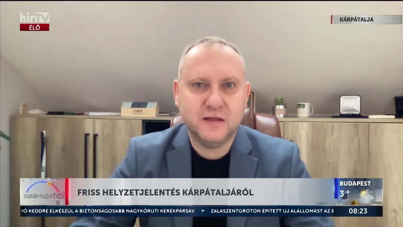 Friss helyzetjelentés Kárpátaljáról