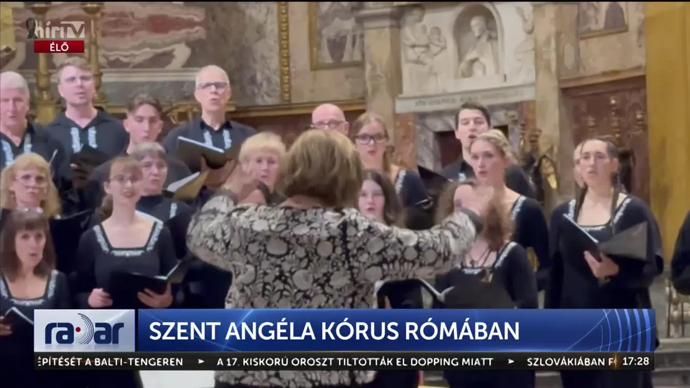 RADAR - SZENT ANGÉLA KÓRUS RÓMÁBAN
