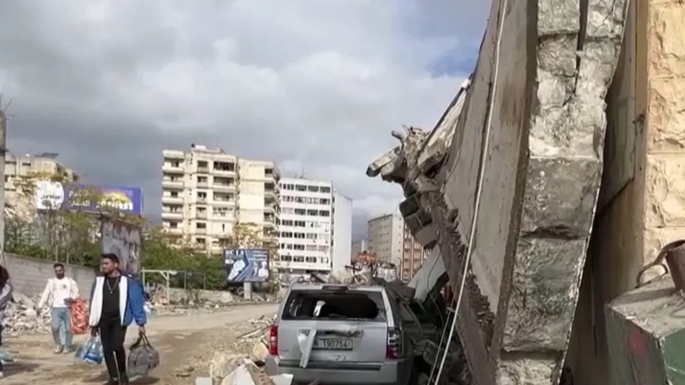 A tűzszüneti megállapodás ellenére folytatódnak a feszültségek Izrael és a Hezbollah között   + videó