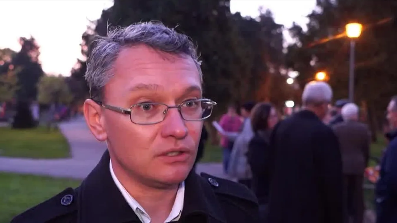 Az elhunytak lelki üdvéért gyújtottak gyertyákat Nagyváradon + videó