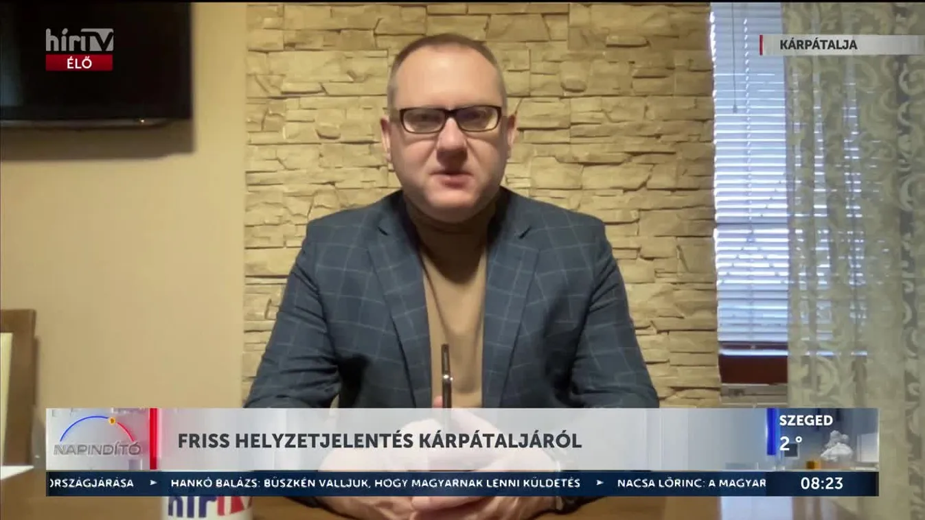 Friss helyzetjelentés Kárpátaljáról