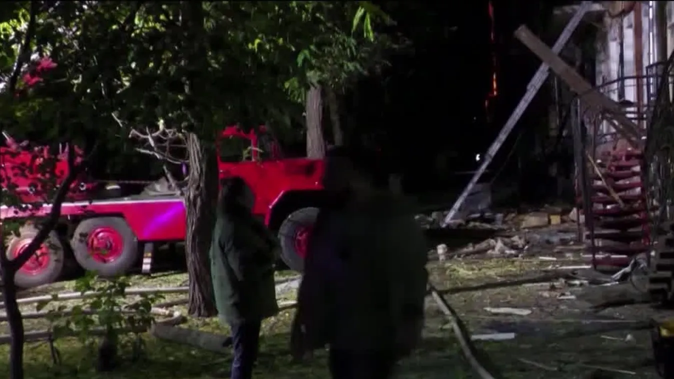 Újabb légitámadásokat intézett az orosz hadsereg Ukrajna városai ellen + videó