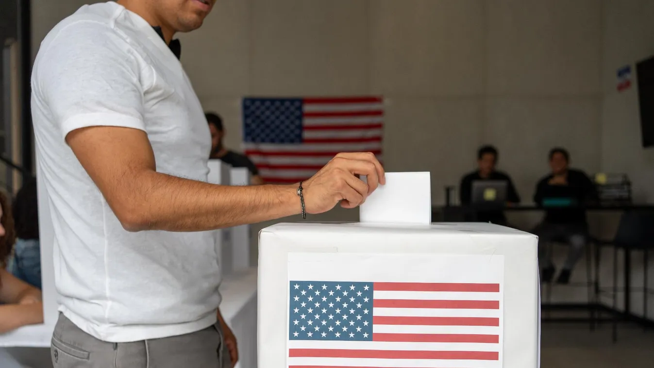 Kedden tartják az elnökválasztást az Egyesült Államokban