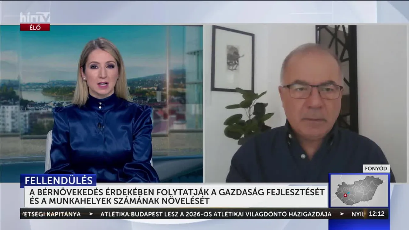 A bérnövekedés érdekében folytatják a gazdaság fejlesztését és a munkahelyek számának növelését