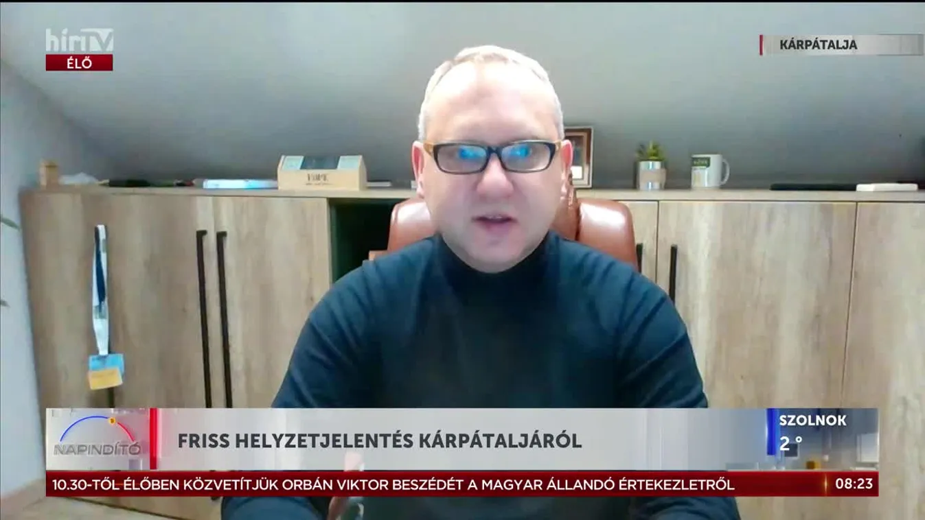 Friss helyzetjelentés Kárpátaljáról