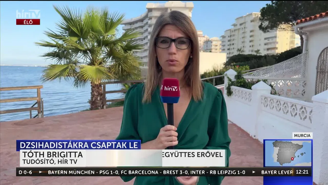 A spanyol és a marokkói hatóságok együttes erővel számoltak fel egy terrorsejtet