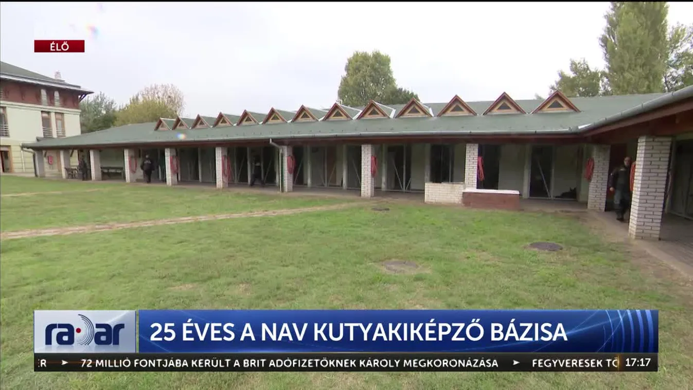 Radar – 25 éves a NAV kutyakiképző bázisa
