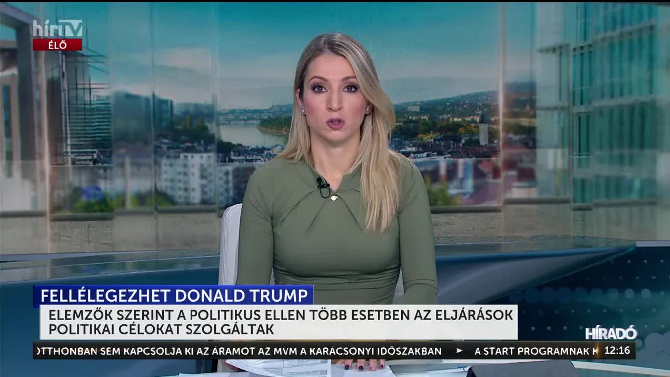 Nem folytatódnak a Donald Trump ellen indított szövetségi büntetőeljárások